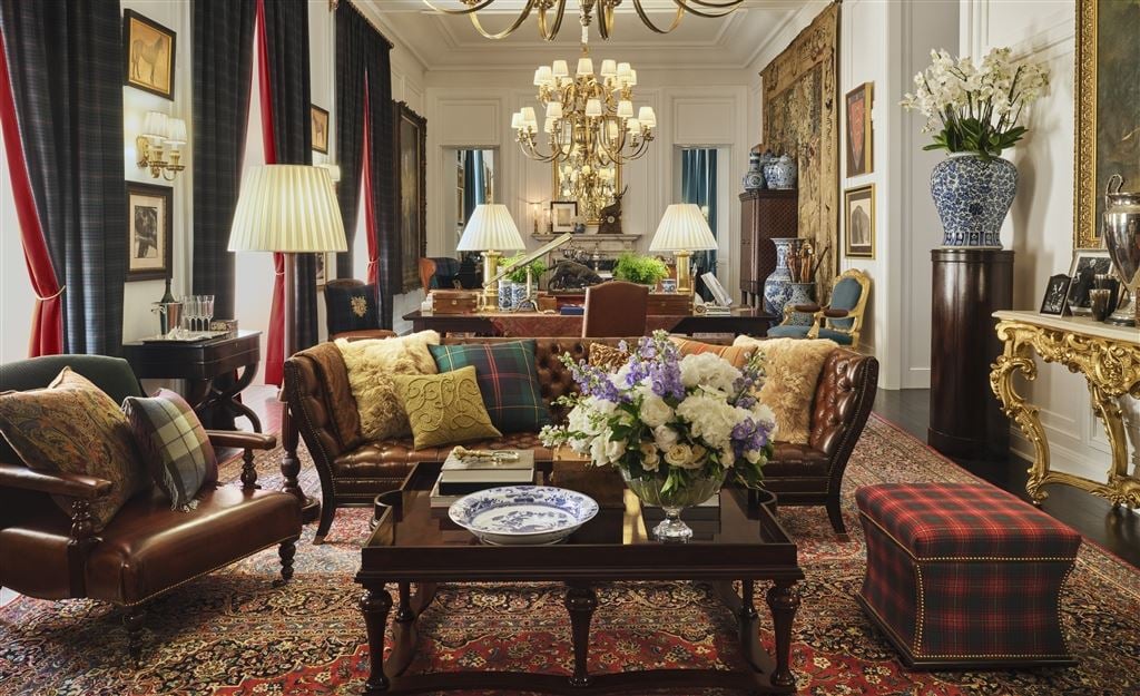 tkaniny Ralph Lauren