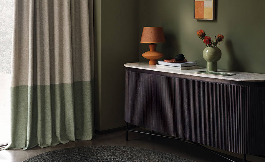 tkaniny we wnętrzach