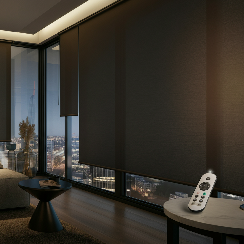 rolety elektroniczne