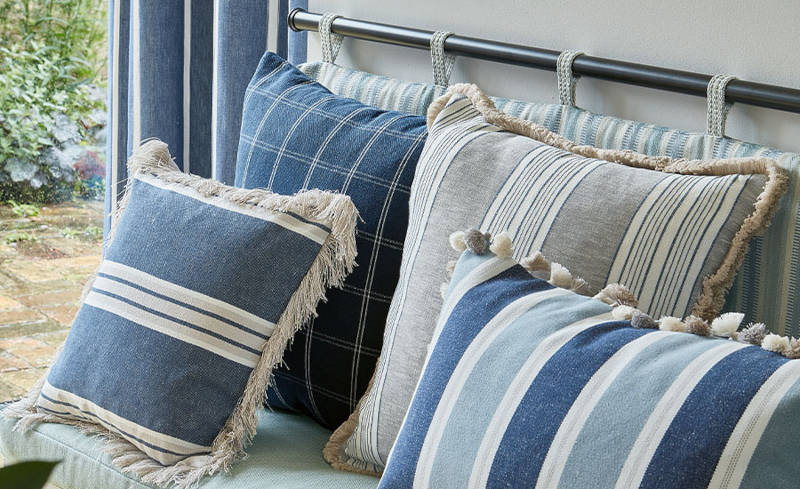 tkaniny we wnętrzach