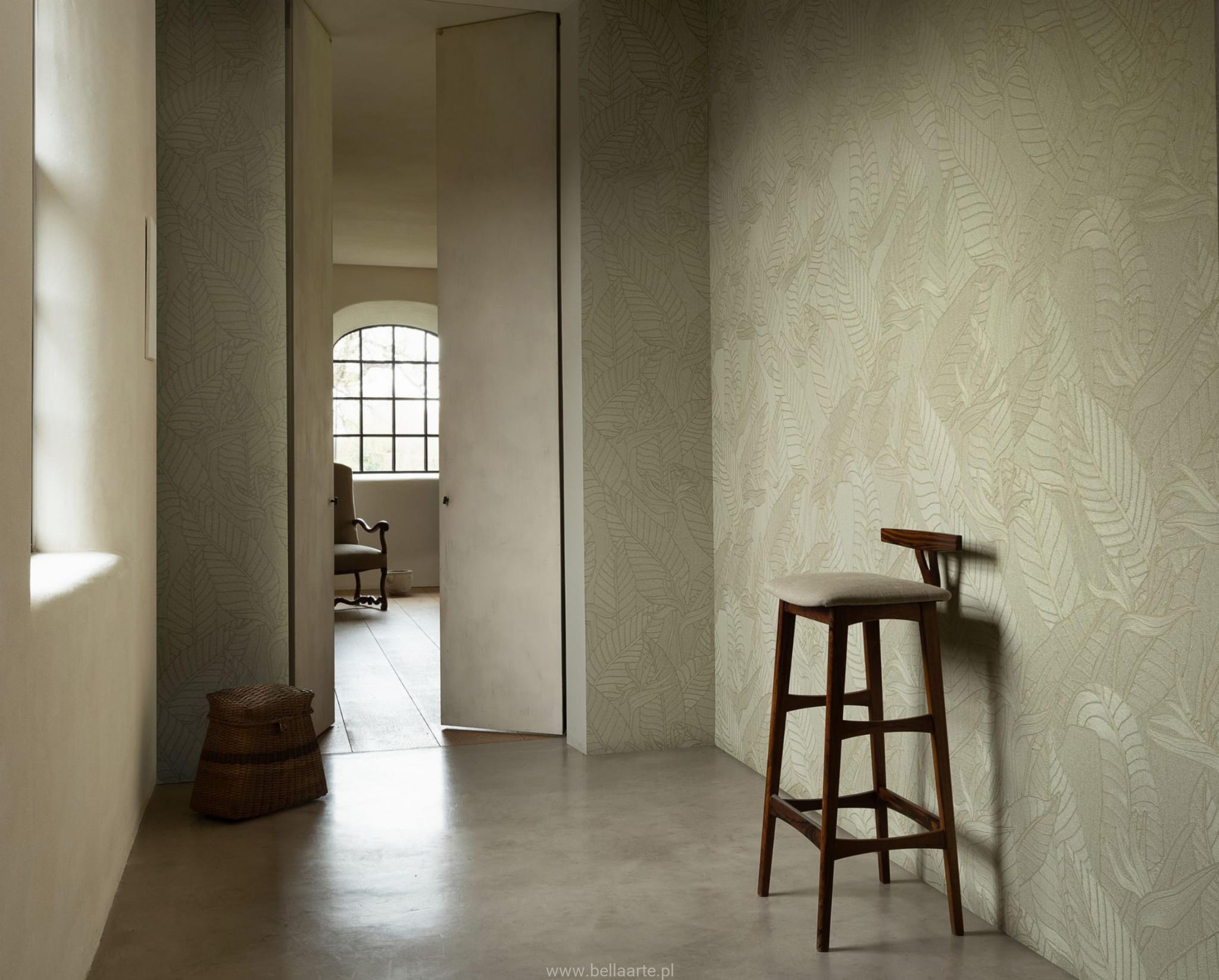 tapeta-w-liscie-Arte-Tali-Strelitzia